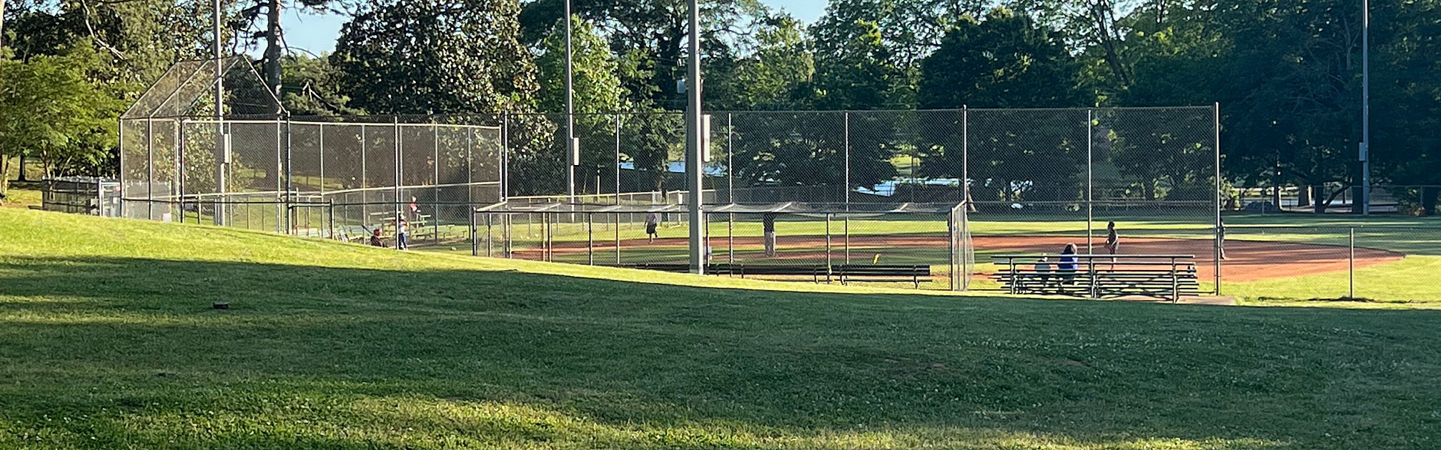 Baseball field.